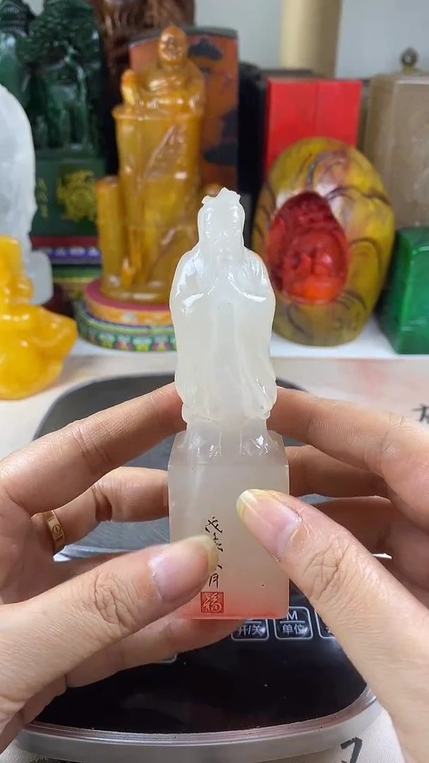 寿山石印石30寿山石