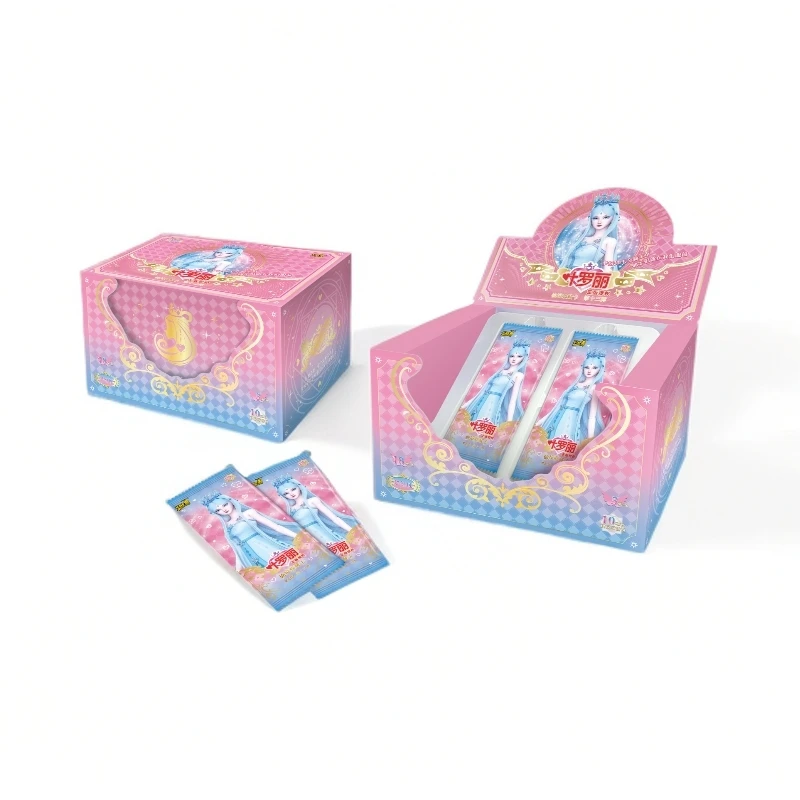 卡游 叶罗丽梦幻包第13弹正版授权-仙境收藏卡（贝贝代拆）