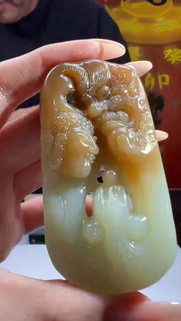 定制和田玉CY02210和田玉