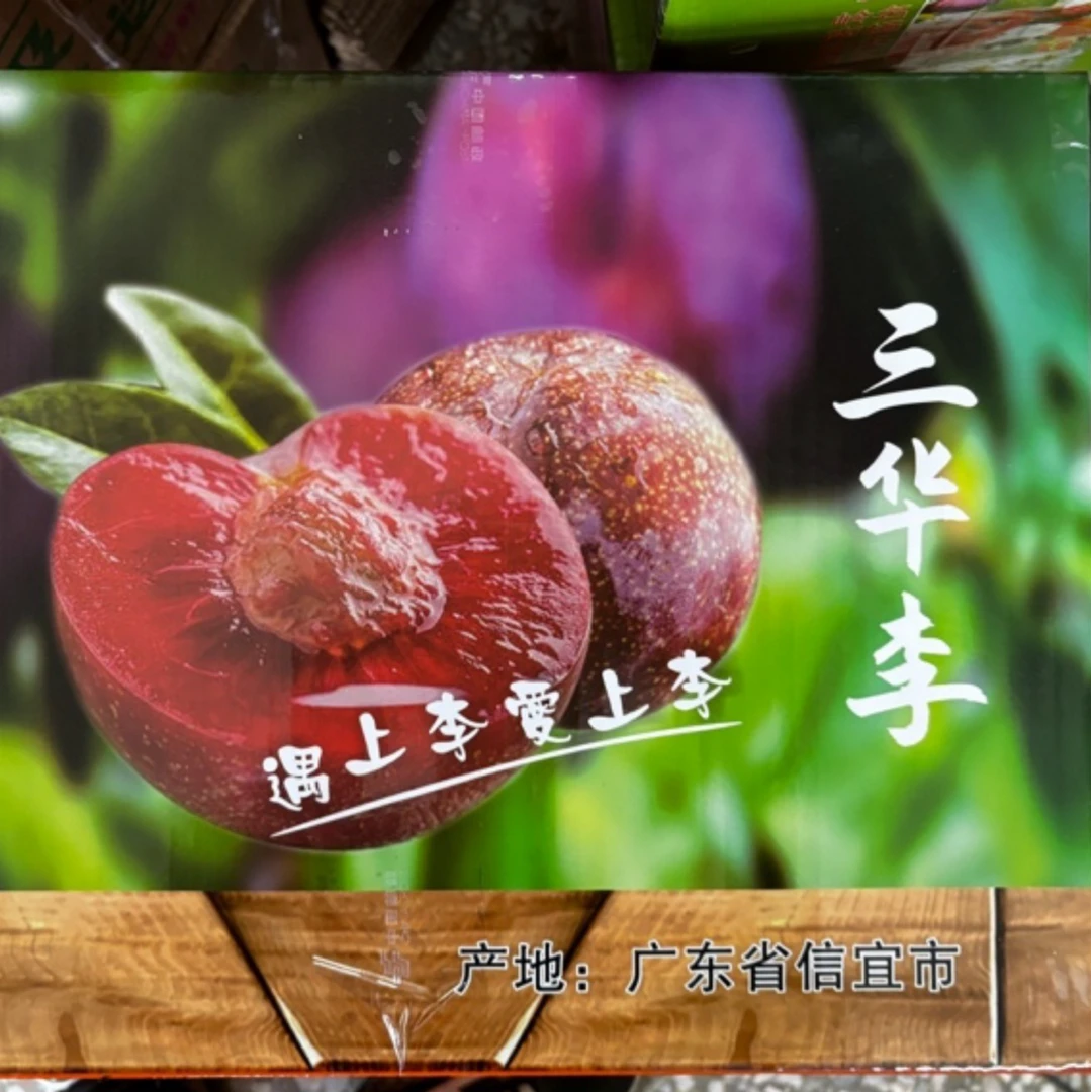 京东包邮正宗钱排红心三华李新鲜水果酸甜脆口