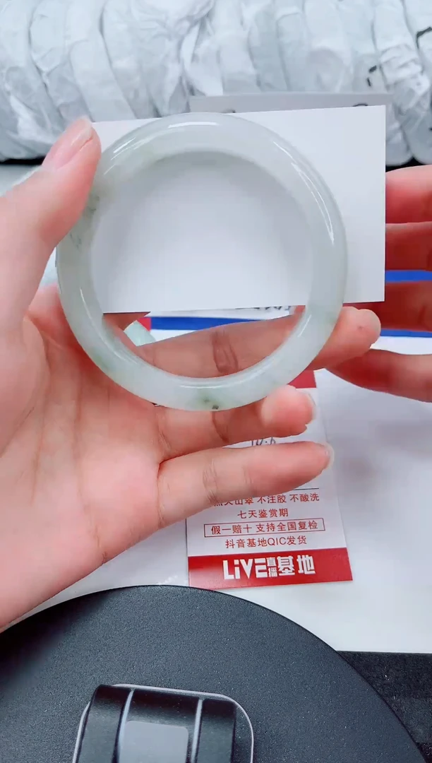 未镶嵌手镯石英质玉42-57/58