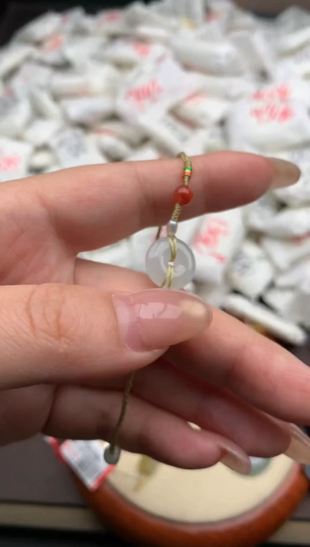 【闪购商品】翡翠手绳未镶嵌 一
