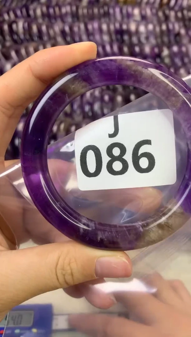 【闪购商品】水晶水晶手镯未镶嵌086-54