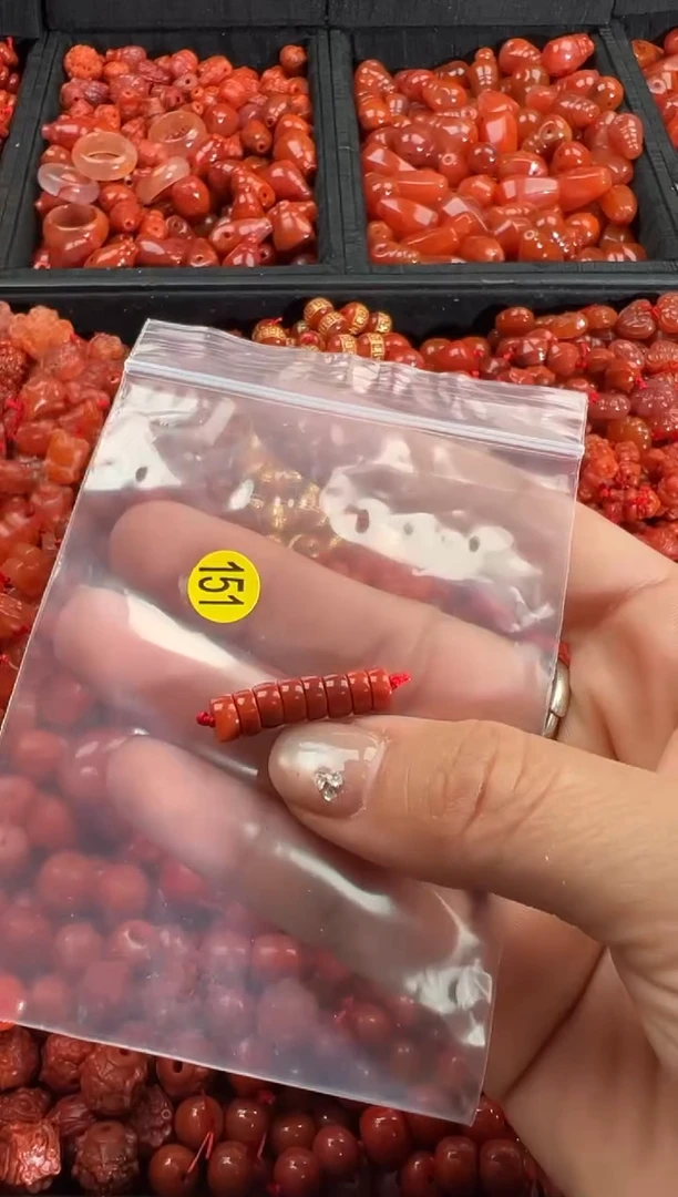 【闪购商品】南红玛瑙手链未镶嵌1