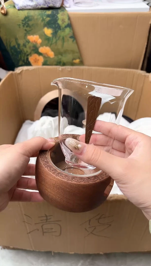 禾墨 木云茶海 透明色