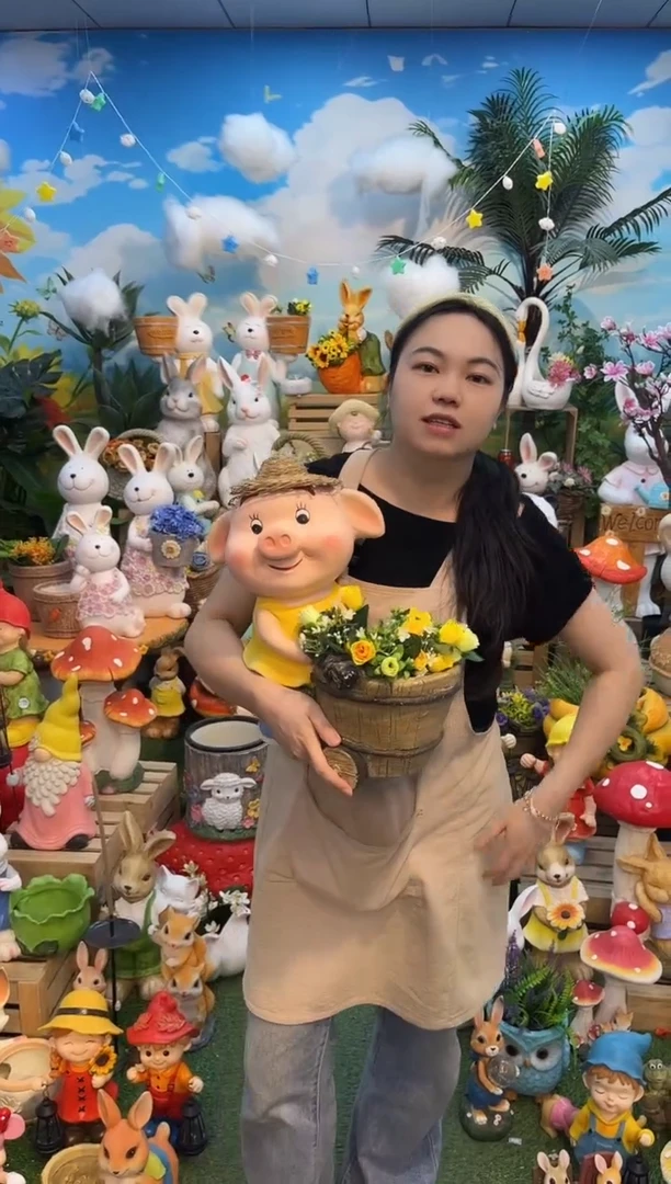 花园庭院户外摆件&00&