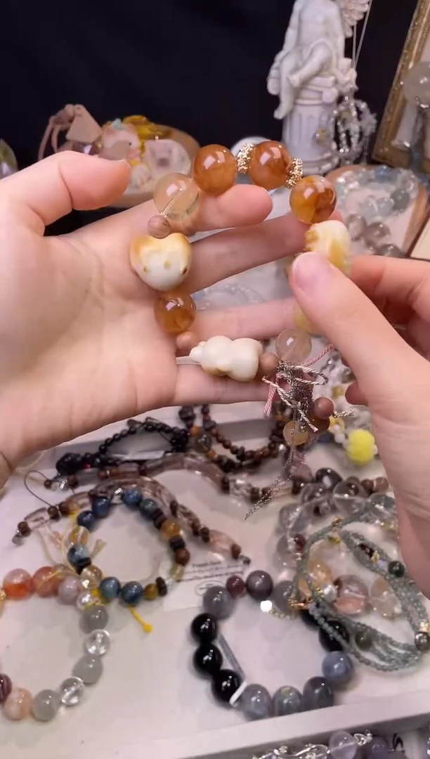 未镶嵌手链水晶1439多样性发货