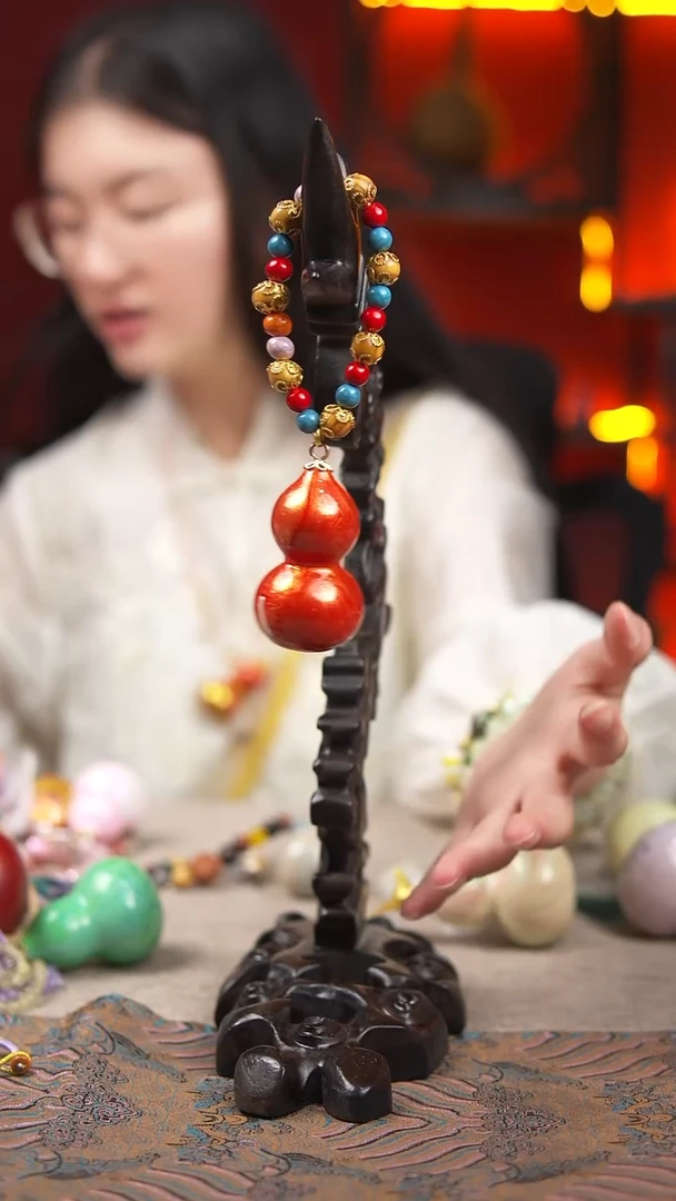 玖澄文创漆艺葫芦国风配饰葫芦系列