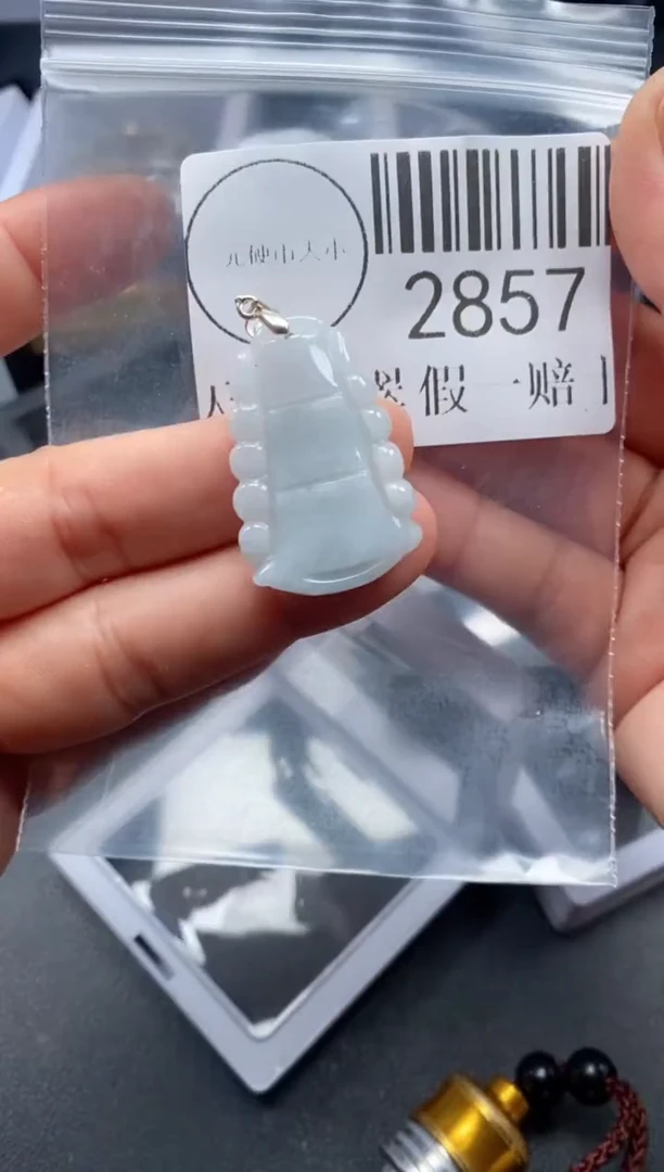 吊坠(不含链)未镶嵌翡翠2857