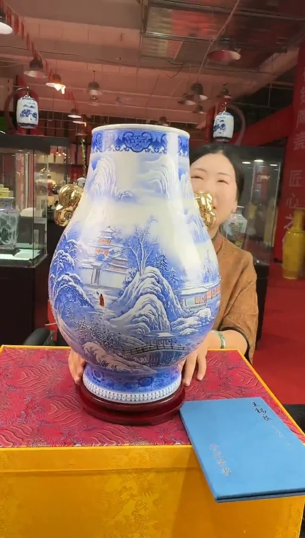 摆件景德镇陶瓷摆件011