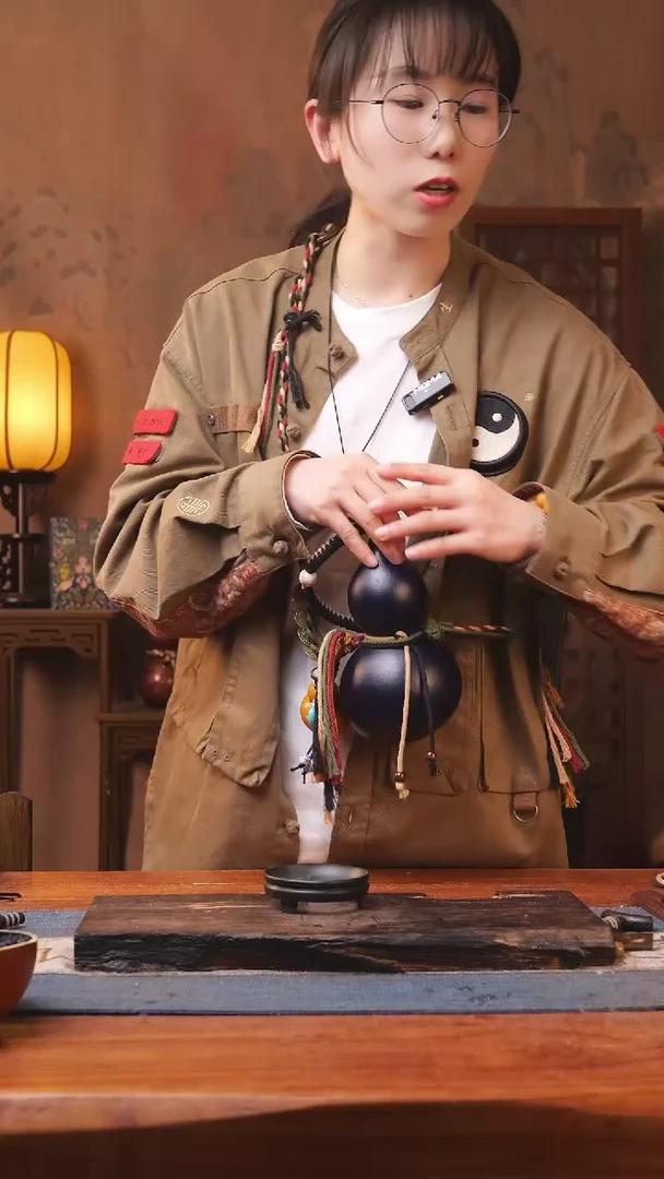 【闪购商品】355号精品大漆葫芦防腐防渗装饮料水茶酒