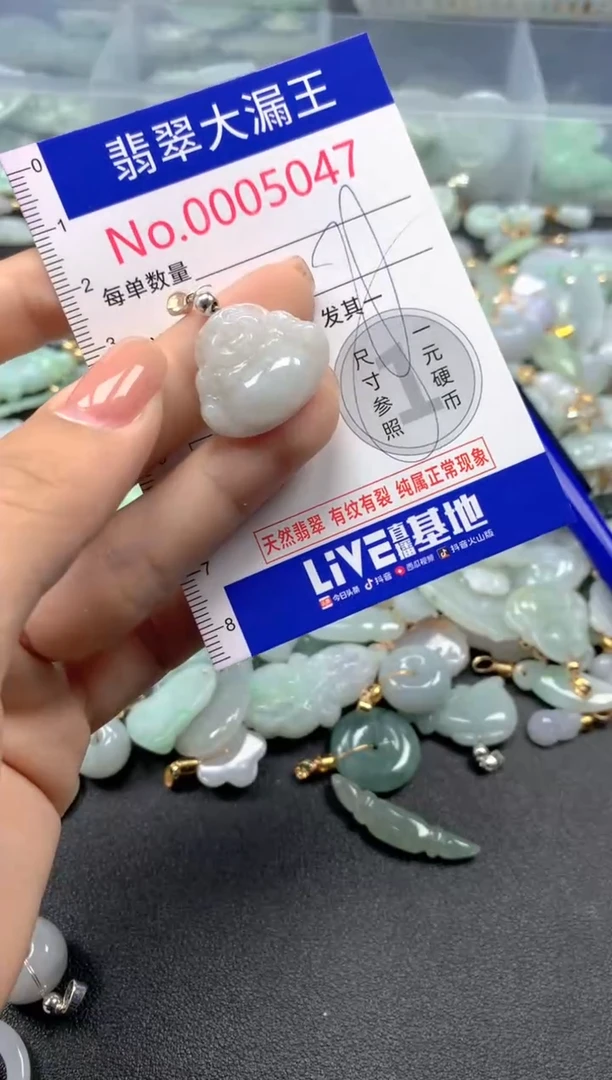 颈饰未镶嵌翡翠5047