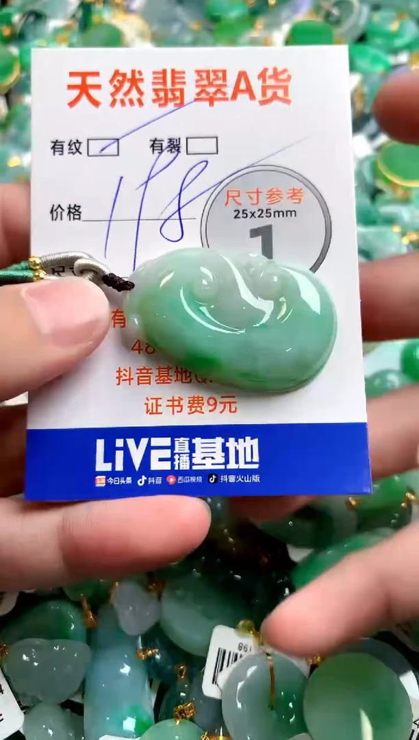 颈饰未镶嵌翡翠0684503247