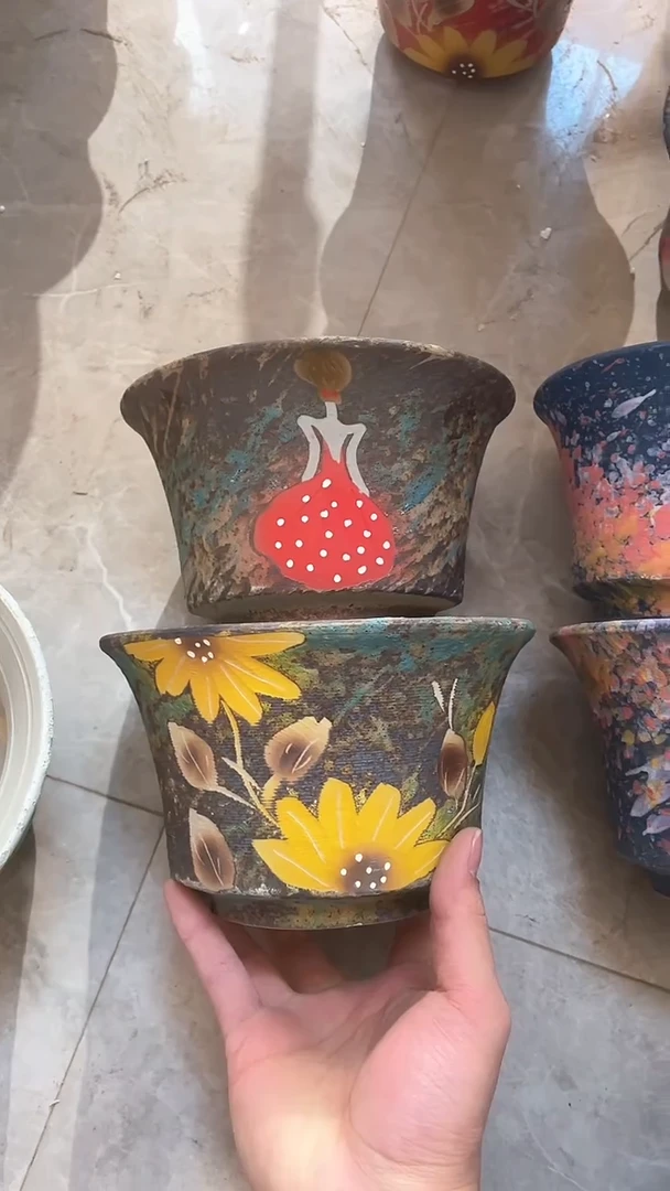 【闪购商品】摆件13-129口17高11   二个