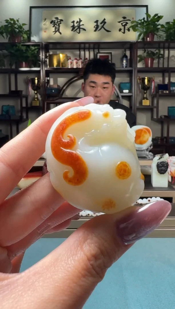 【闪购商品】和田玉手把未镶嵌111xjl