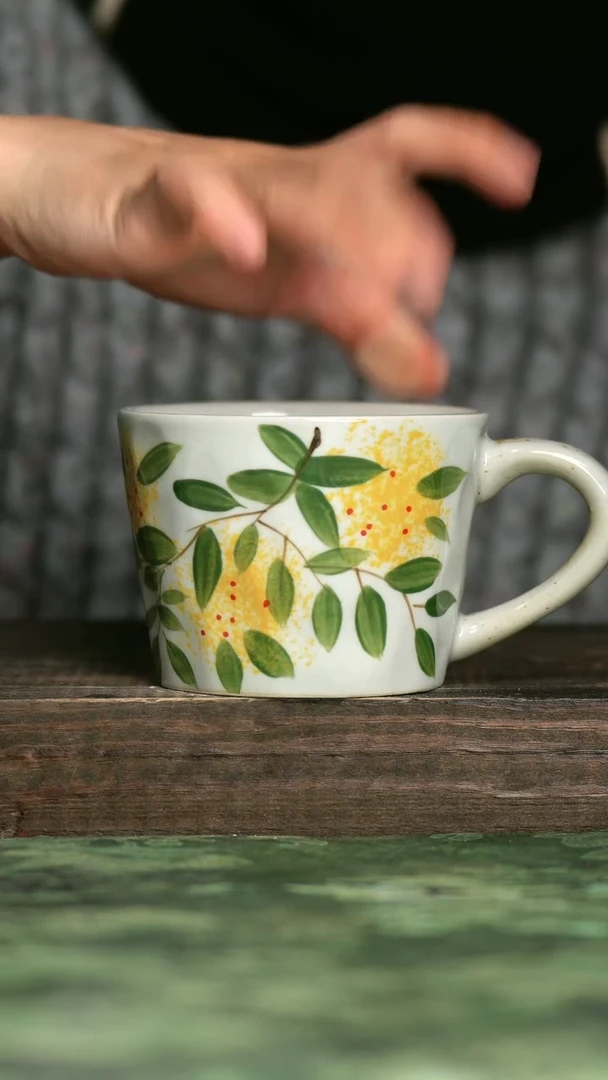 【闪购商品】青诗集手工手绘瓷器