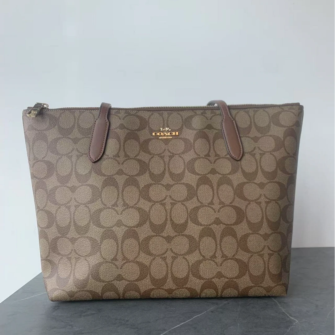 95新 COACH/蔻驰 a415托特包30*10*24