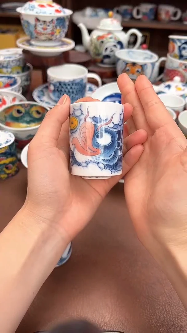 【闪购商品】微瑕福利价        扳指杯