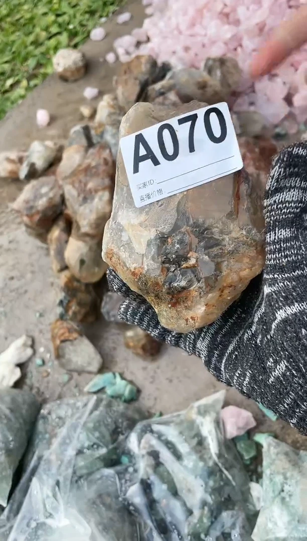 【闪购商品】水晶摆件未镶嵌水晶  070