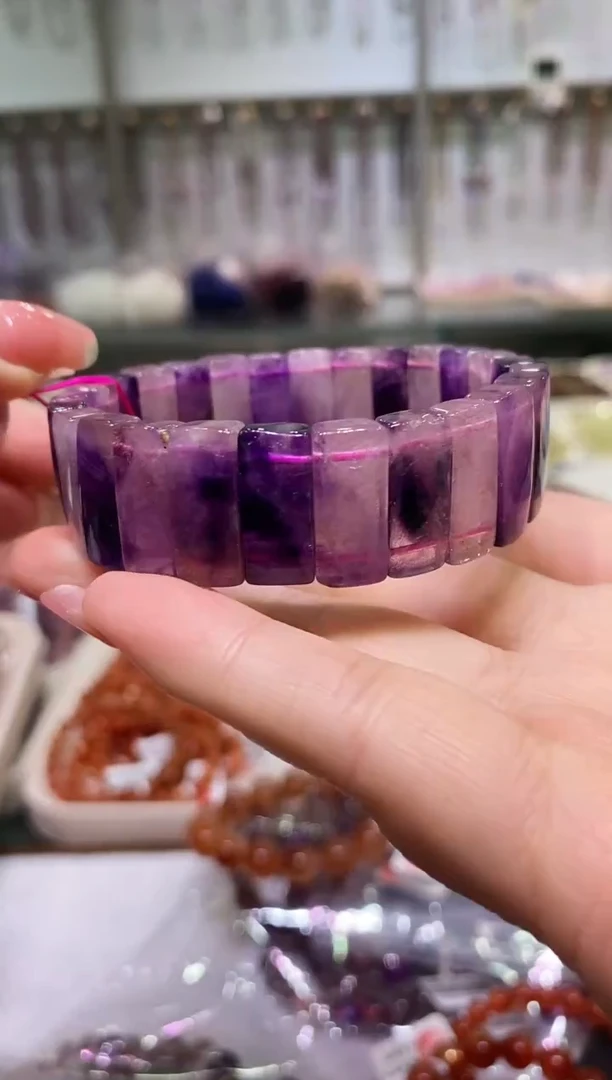 未镶嵌手链水晶多样性发其一