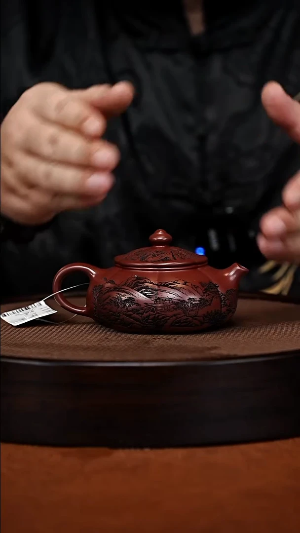 茶壶紫砂原矿紫砂壶