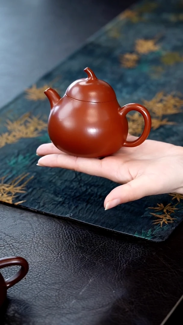 茶壶紫砂22宜兴紫砂壶惊喜
