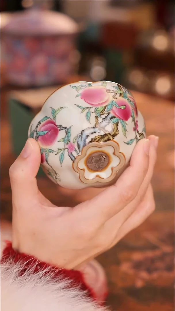 【闪购商品】陶瓷茶具（无礼盒无茶盘）@@A10727