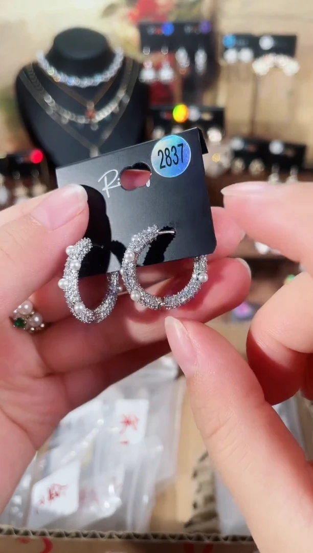 铜合金合成立方氧化锆925银里2837