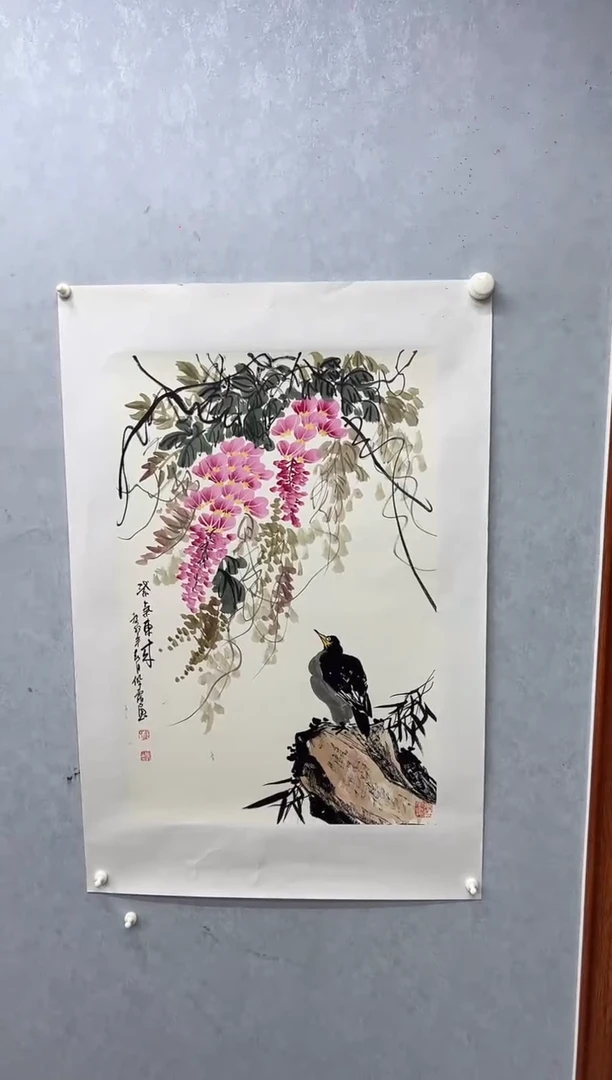 国画国画武佩霞-书法/绘画B4