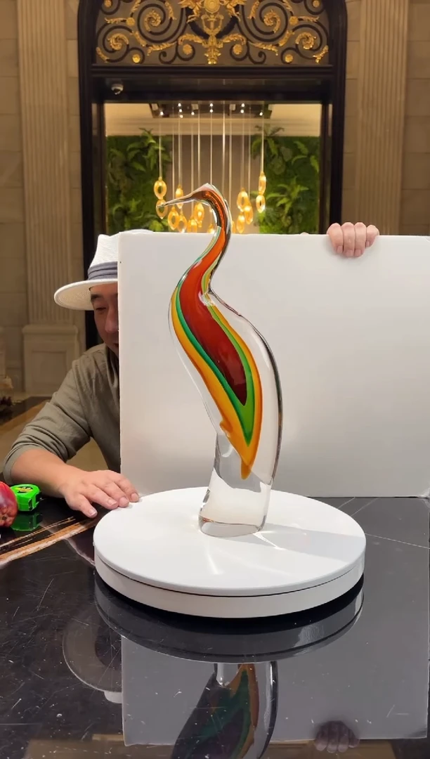 【闪购商品】摆件艺术琉璃摆件E61