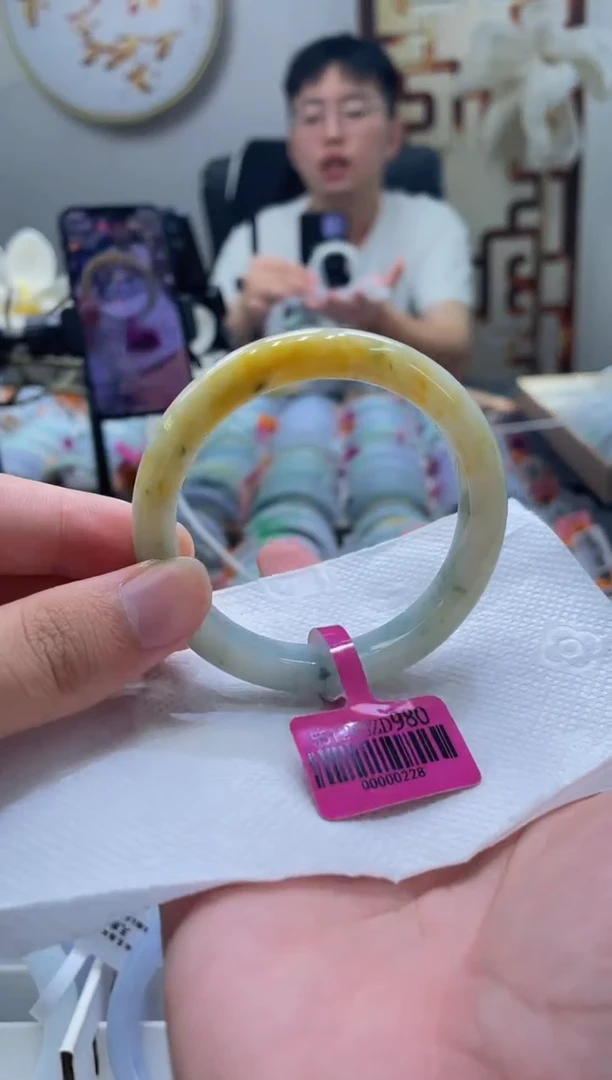 未镶嵌手镯翡翠021-54