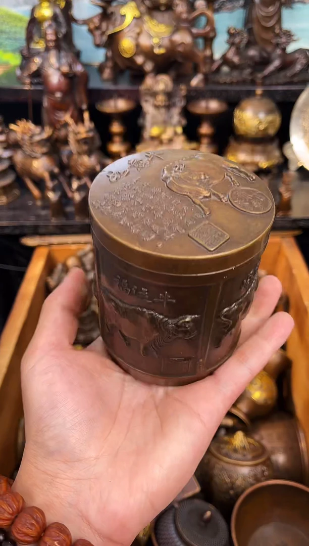 鹏哥雅集铜器 诚信经营