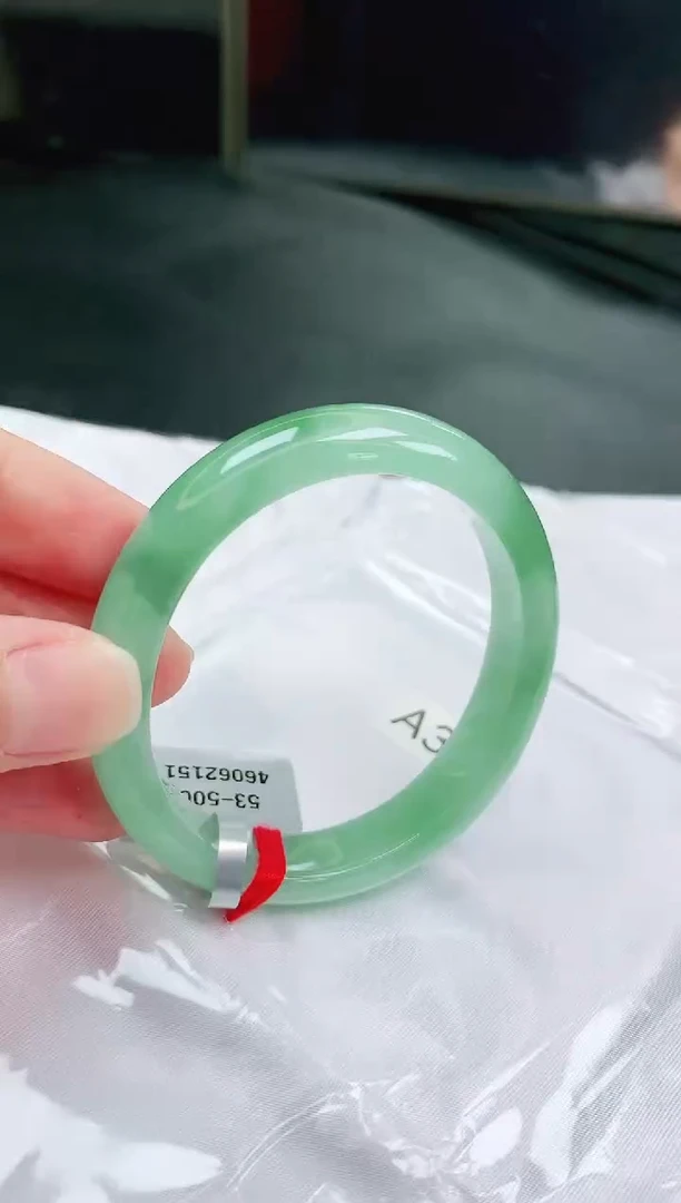 未镶嵌手镯翡翠缅甸天然A货翡翠手镯