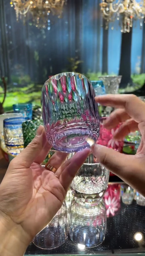 【闪购商品】直播间单只 紫色钻杯