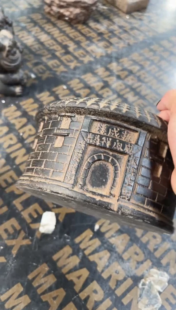 陶土丨圆屋造景盆