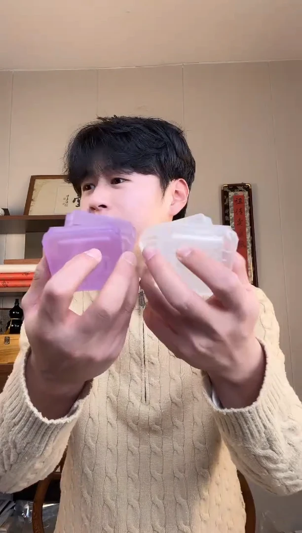 方型墨碟  1个 随机颜色