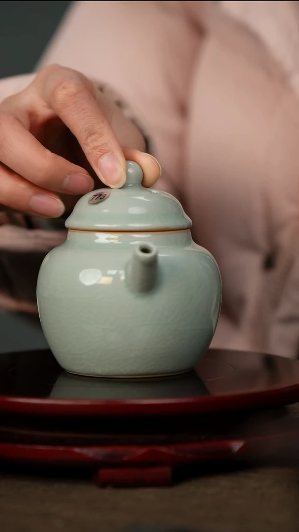 全品 樊立如意壶