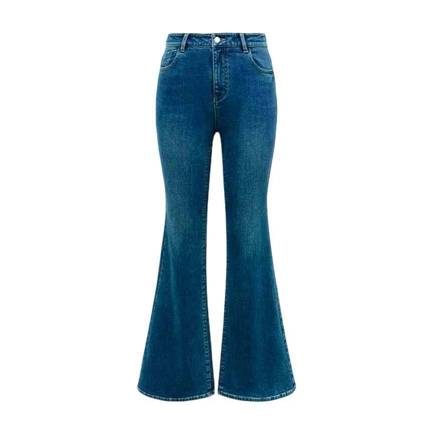 XY817EP 雅女装 黑科技石墨烯棉质软牛仔裤 商场同款