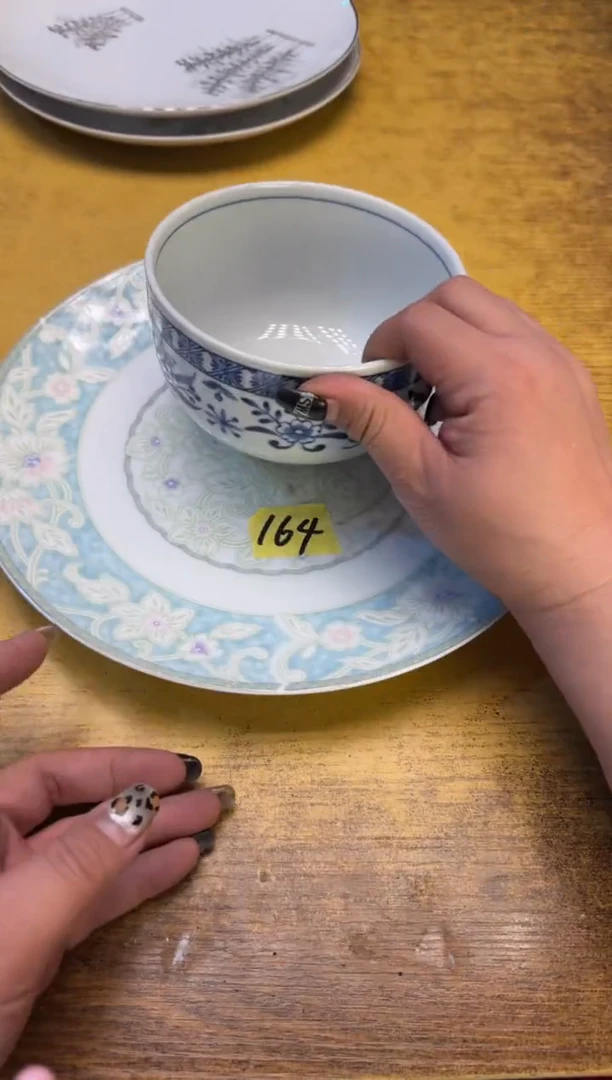 瓷器瓷器瑕疵破破164四件