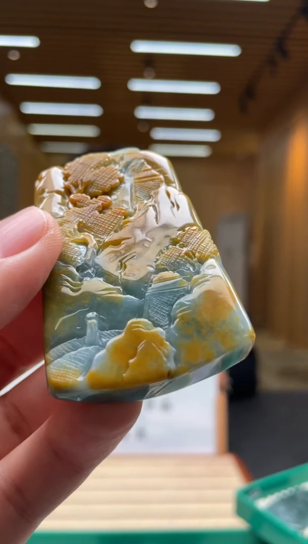 【闪购商品】定制翡翠未镶嵌*******66