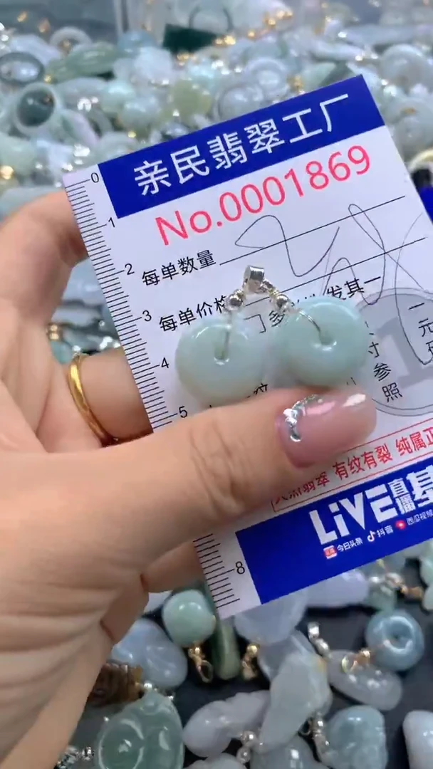 颈饰未镶嵌翡翠1869