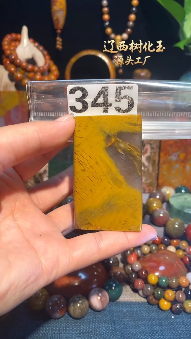 未镶嵌-硅化玉天然北票硅化玉吊坠