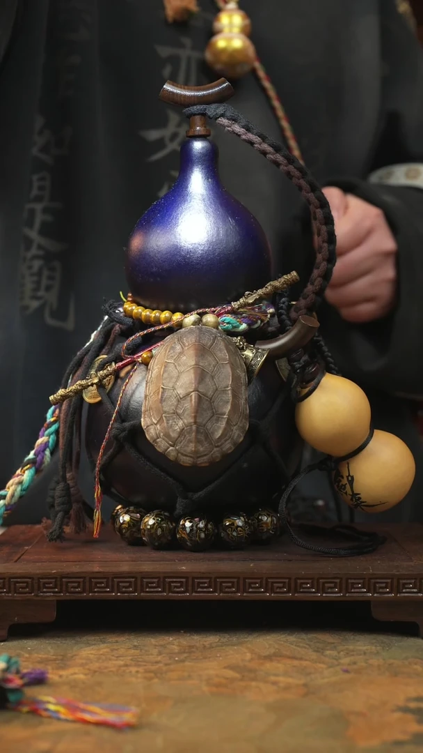 251大漆一物一拍记葫堂出品【不带手串】