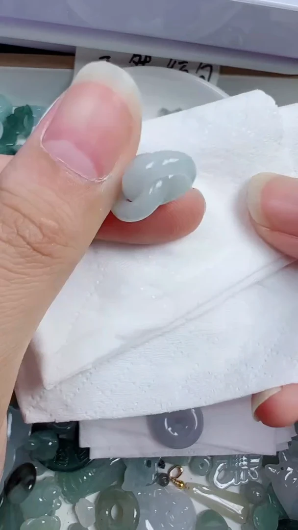 散珠翡翠131号链接，A货翡翠