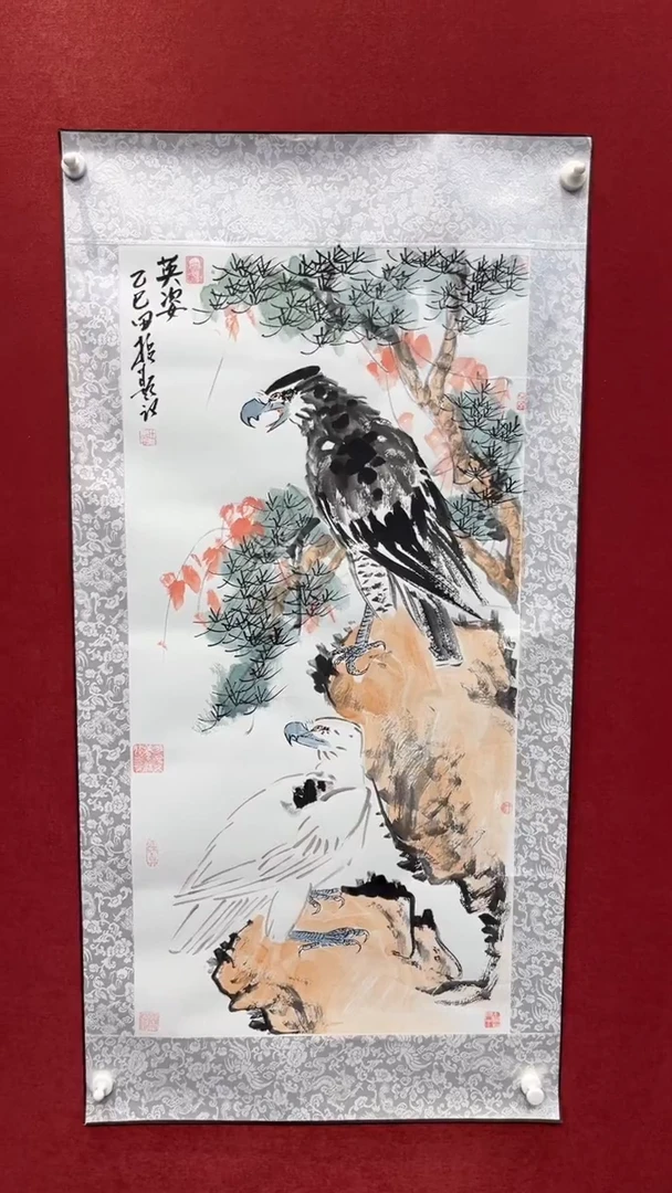 国画老师创作作品  20