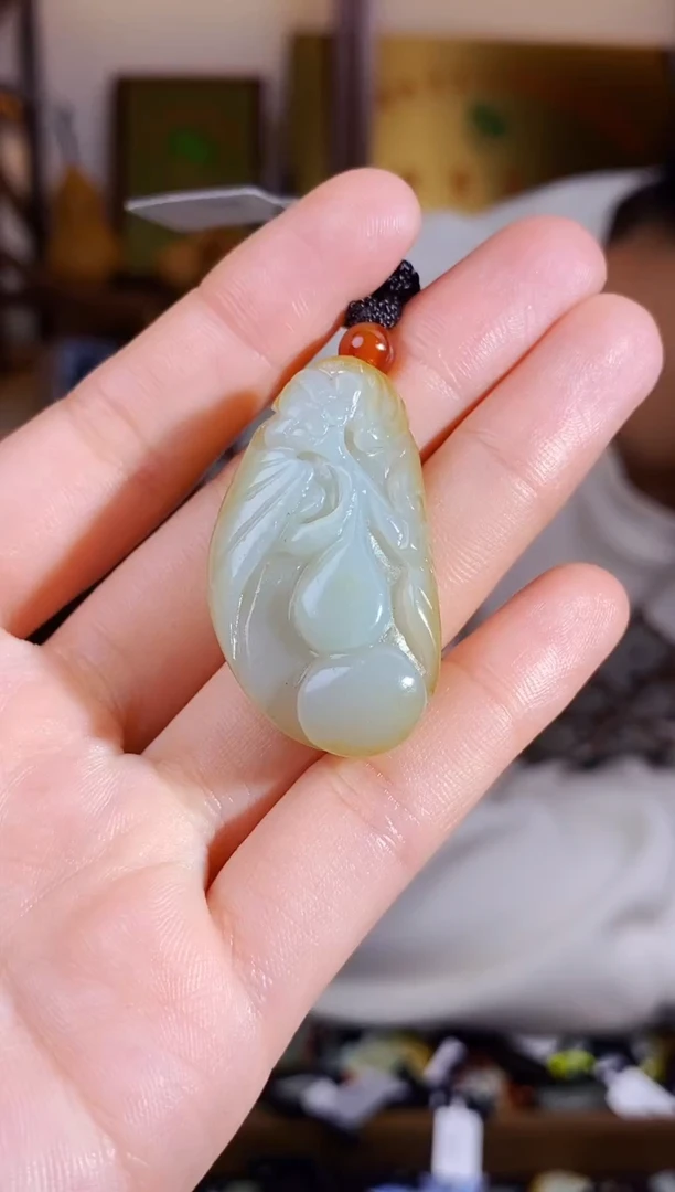 【闪购商品】和田玉颈饰未镶嵌1