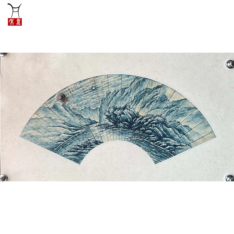 H1056陶先生LY卡版扇面卡版扇面19x55.5/0.9平尺