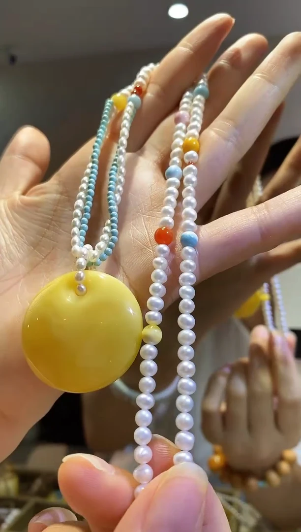 裸石琥珀未镶嵌天然琥珀蜜蜡首饰