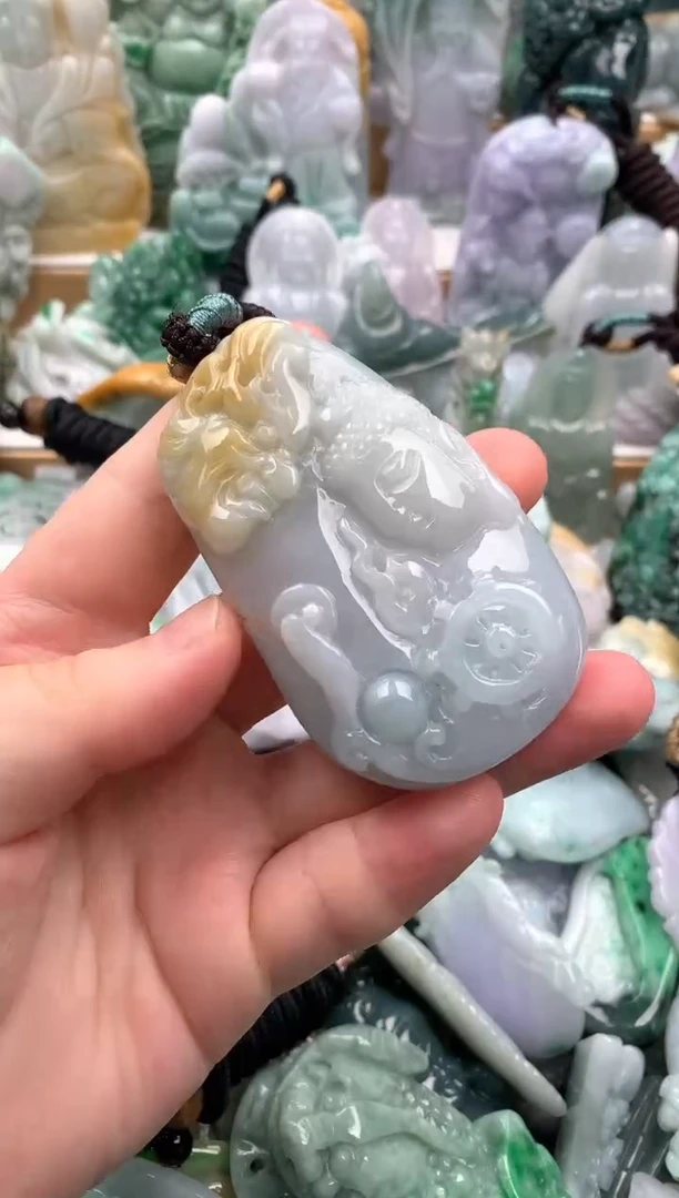 吊坠(不含链)未镶嵌翡翠1