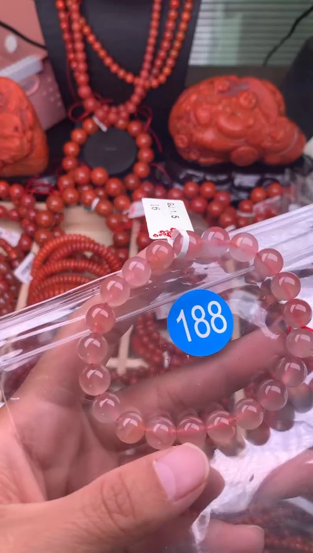 【闪购商品】南红玛瑙珠宝奇石未镶嵌188-9